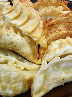 ★ツナ卵とジャガイモの揚げ餃子★-レシピのメイン写真