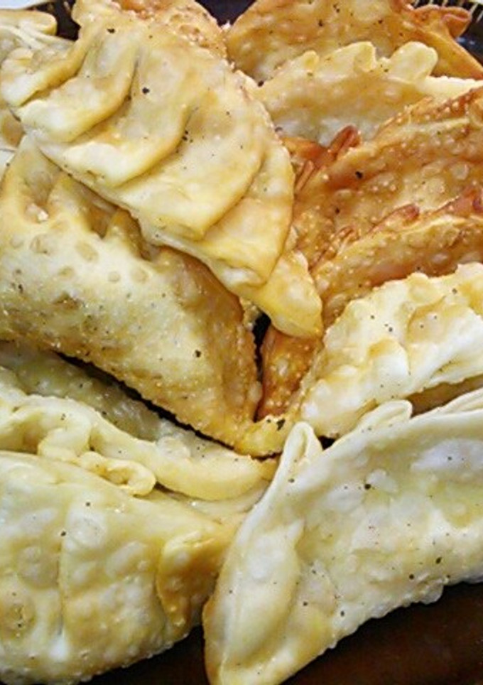★ツナ卵とジャガイモの揚げ餃子★-レシピのメイン写真