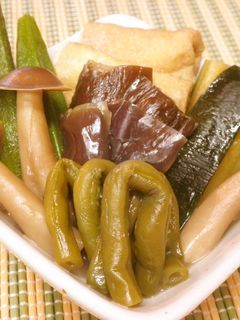 夏野菜の煮浸し-レシピのメイン写真