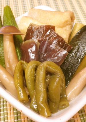 夏野菜の煮浸し-レシピのメイン写真