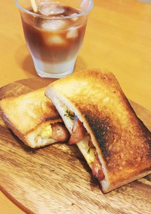 簡単＊食パンサンド-レシピのメイン写真