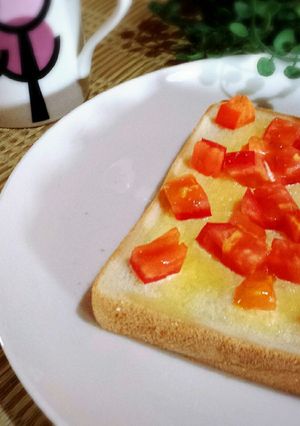 **トマトの簡単トースト**-レシピのメイン写真