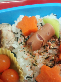 初ソーセージン?弁当-レシピのメイン写真