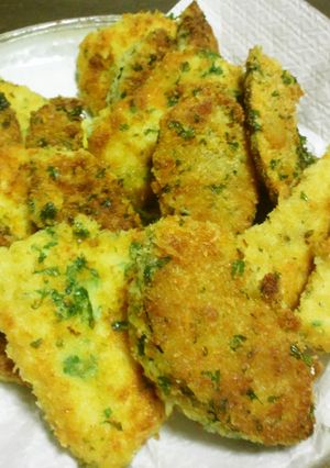 とり胸肉とかぼちゃのカツレツ-レシピのメイン写真