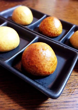 トースターで簡単!揚げないかりんとう饅頭-レシピのメイン写真
