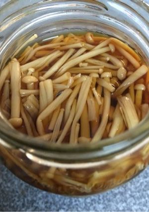 お手軽なめたけ(常備菜/御飯の友)-レシピのメイン写真