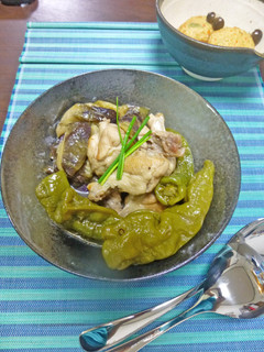 万願寺とうがらしとなすのうま煮-レシピのメイン写真