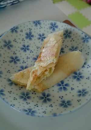 手づかみ離乳食☆ブリトー風-レシピのメイン写真