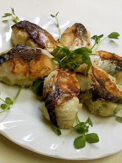 塩さばと和風ポテトのマヨ焼き-レシピのメイン写真