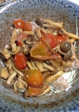 簡単なイタリアンソテー-レシピのメイン写真