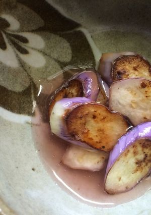 簡単！美味しい！さっぱり長茄子の梅酢餡-レシピのメイン写真