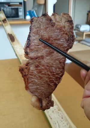 給料日後の流しそうめん-レシピのメイン写真