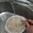 給料日前の流しそうめん