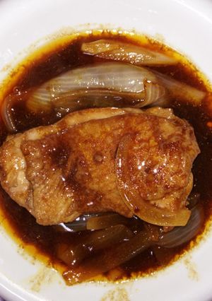 鶏もも肉のデミグラスソース-レシピのメイン写真