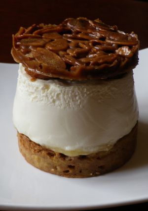 フロランタンのチーズケーキタルト-レシピのメイン写真