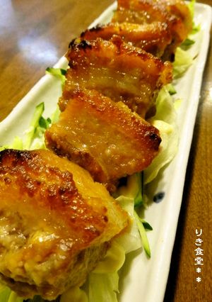 豚バラのはちみつ味噌焼き-レシピのメイン写真