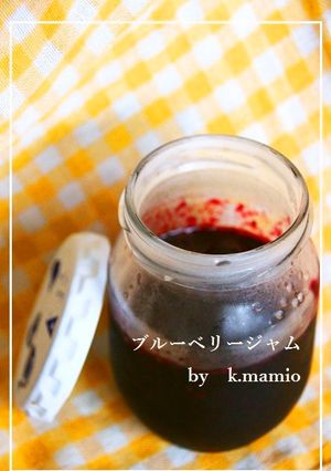 ブルーベリージャム☆簡単☆-レシピのメイン写真
