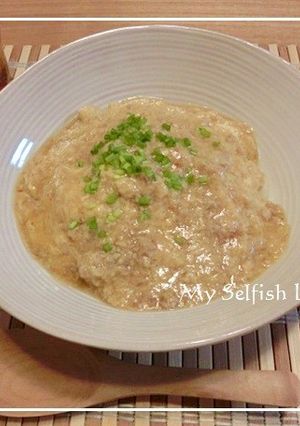 ふんわりトロトロ❤餡かけ風親子丼-レシピのメイン写真