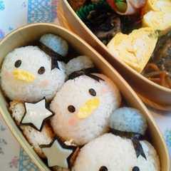簡単！！ディズニーツムツムキャラ弁♡-レシピのメイン写真