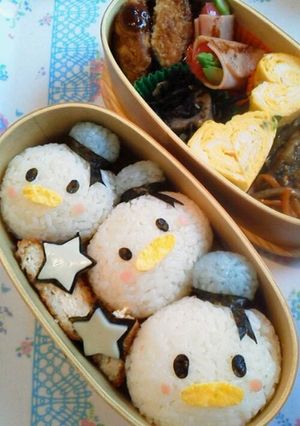 簡単！！ディズニーツムツムキャラ弁♡-レシピのメイン写真
