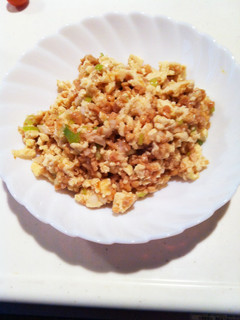豆腐でスタミナ納豆-レシピのメイン写真