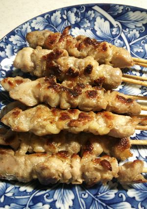 塩レモン焼き鳥♪-レシピのメイン写真