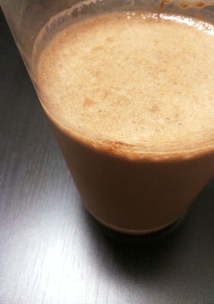 バナナとココアのミックスドリンク-レシピのメイン写真