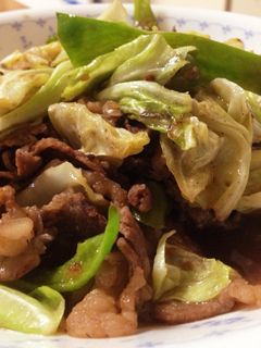 牛肉のスタミナ炒め-レシピのメイン写真