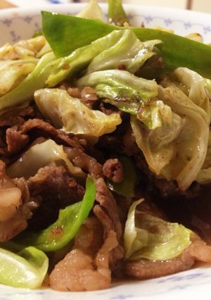 牛肉のスタミナ炒め-レシピのメイン写真