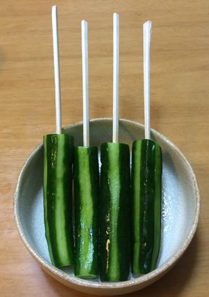 きゅうりの一本漬け-レシピのメイン写真