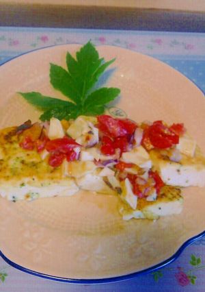 豆腐のマジックソルト焼き-レシピのメイン写真