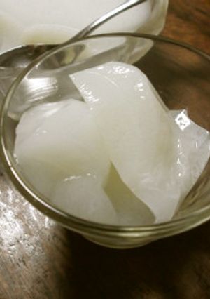 カルピス寒天-レシピのメイン写真