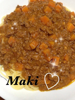 ❇︎自家製トマトソースでミートスパ❇︎-レシピのメイン写真