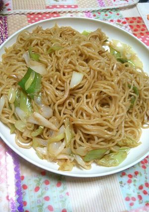 ねぎソース焼きそば-レシピのメイン写真