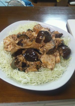るる101 簡単♪食物繊維たっぷり麻婆-レシピのメイン写真