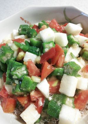 夏にこそ夏野菜で、ネバネバ元気レシピ-レシピのメイン写真