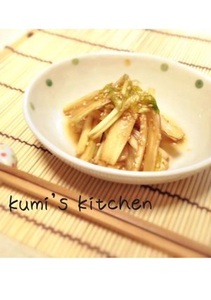 セロリ消費♡ゴマと生姜でおつまみ漬け♡-レシピのメイン写真