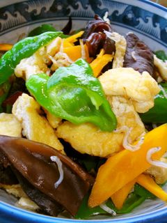 *生きくらげの炒め煮*-レシピのメイン写真