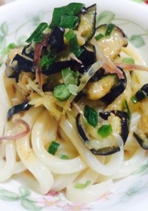 ピリ辛ゴマだれうどん-レシピのメイン写真
