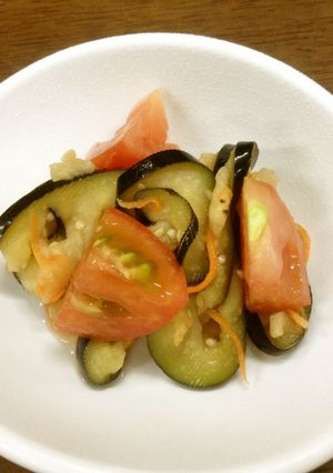 夏野菜★ナスでつくるサッパリなます-レシピのメイン写真