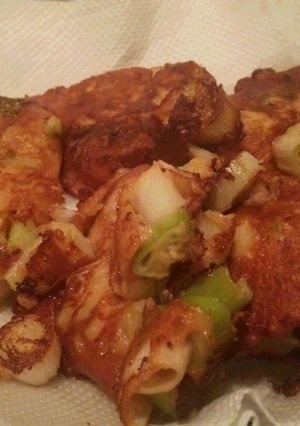 とろふわカリっ　ネギ味噌天麩羅-レシピのメイン写真