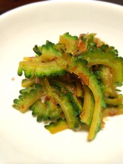ゴーヤのおかか炒め-レシピのメイン写真