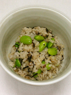 超簡単!枝豆ご飯-レシピのメイン写真