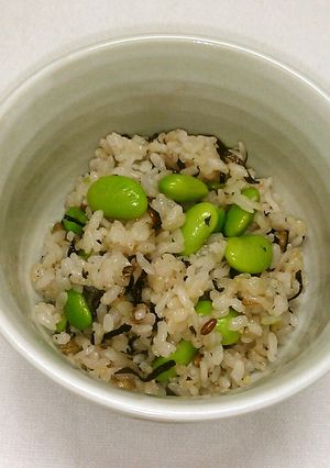 超簡単！枝豆ご飯-レシピのメイン写真