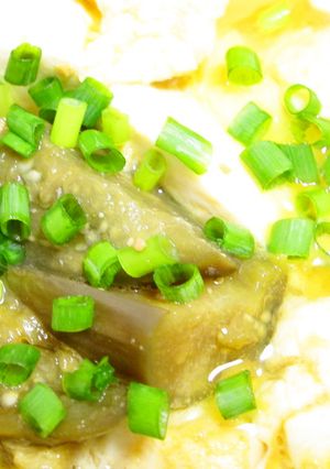 優し～い味＊とうふとなすの玉子とじ-レシピのメイン写真
