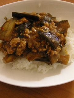 マーボーなす丼♪-レシピのメイン写真