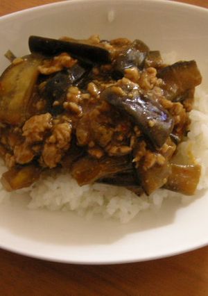 マーボーなす丼♪-レシピのメイン写真
