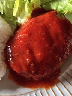 我が家の定番☆ハンバーグ-レシピのメイン写真