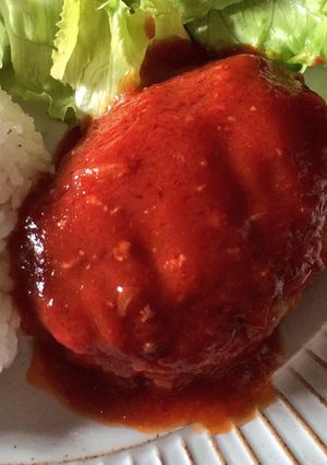 我が家の定番☆ハンバーグ-レシピのメイン写真