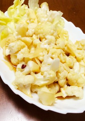 カリフラワーのピクルス-レシピのメイン写真